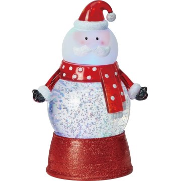 Markslöjd 705525 - LED Christmas Decoration TOMMY LED/0.06W/3xAA Santa Claus