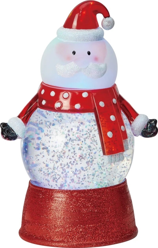 Markslöjd 705525 - LED Christmas Decoration TOMMY LED/0.06W/3xAA Santa Claus