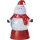 Markslöjd 705525 - LED Christmas Decoration TOMMY LED/0.06W/3xAA Santa Claus