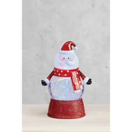 Markslöjd 705525 - LED Christmas Decoration TOMMY LED/0.06W/3xAA Santa Claus