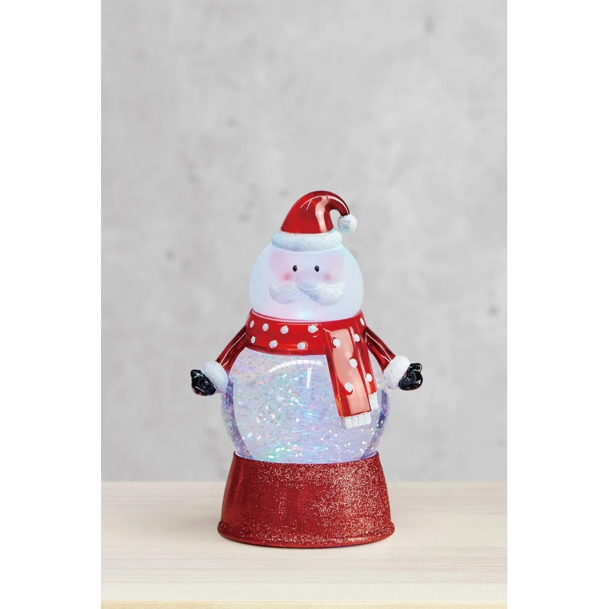 Markslöjd 705525 - LED Christmas Decoration TOMMY LED/0.06W/3xAA Santa Claus