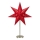 Markslöjd 705544 - Christmas decoration SATURNUS 1xE14/25W/230V 35 cm red