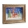 Markslöjd 705555 - LED Christmas decoration REINHARD LED/0,06W/4xAA/warm white bronze
