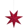 Markslöjd 705608 - LED Christmas decoration BLINK LED/0.2 W/3xAA Ø 45 cm red