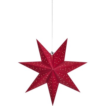 Markslöjd 705608 - LED Christmas decoration BLINK LED/0.2 W/3xAA Ø 45 cm red