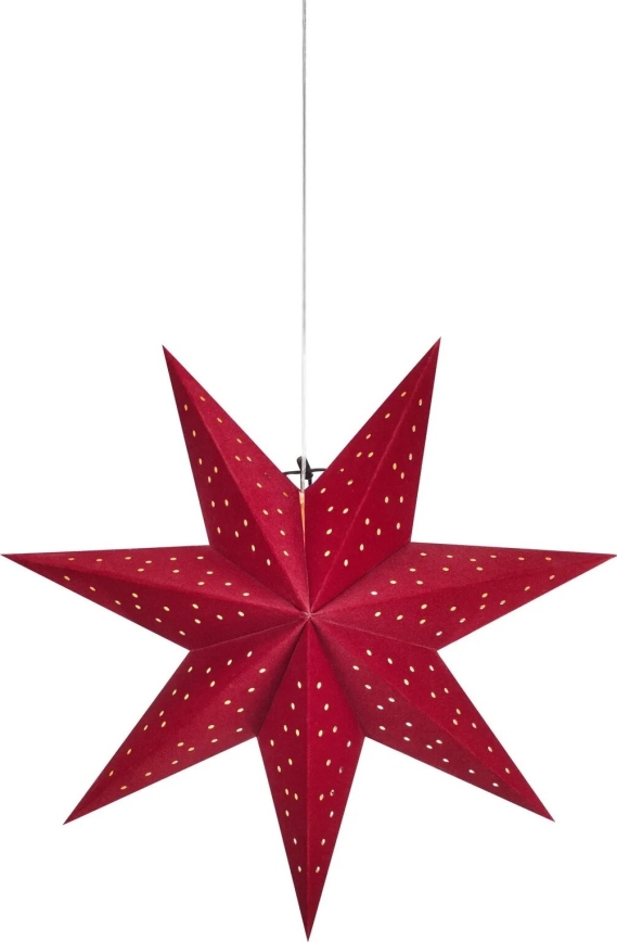 Markslöjd 705608 - LED Christmas decoration BLINK LED/0.2 W/3xAA Ø 45 cm red
