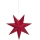 Markslöjd 705608 - LED Christmas decoration BLINK LED/0.2 W/3xAA Ø 45 cm red