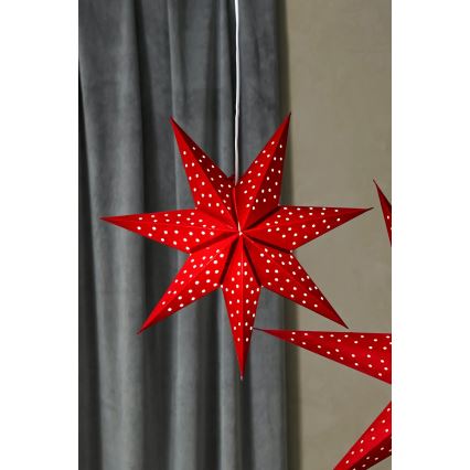Markslöjd 705608 - LED Christmas decoration BLINK LED/0.2 W/3xAA Ø 45 cm red