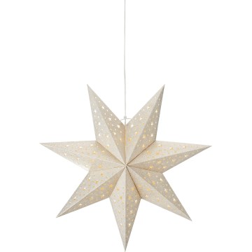 Markslöjd 705610 - BLANK LED Christmas Decoration, LED 0.2 W, 3xAA, Ø 45 cm, Gold