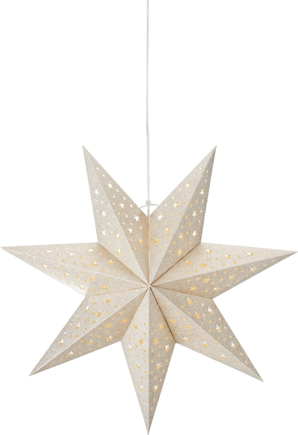 Markslöjd 705610 - BLANK LED Christmas Decoration, LED 0.2 W, 3xAA, Ø 45 cm, Gold