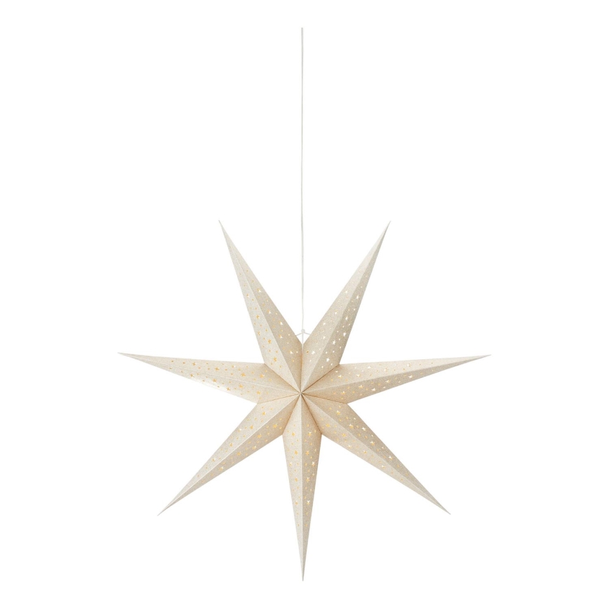 Markslöjd 705611 - LED Christmas decoration BLANK LED/0,4W/3xAA 75 cm gold