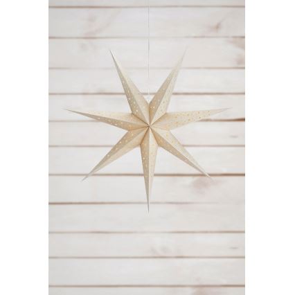 Markslöjd 705611 - LED Christmas decoration BLANK LED/0,4W/3xAA 75 cm gold