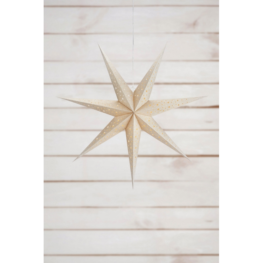 Markslöjd 705611 - LED Christmas decoration BLANK LED/0,4W/3xAA 75 cm gold