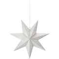 Markslöjd 705612 - LED Christmas decoration BLANK LED/0.2W/3xAA Ø 45 cm silver