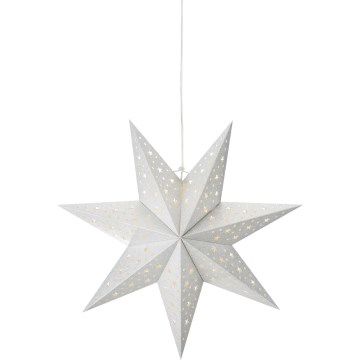 Markslöjd 705612 - LED Christmas decoration BLANK LED/0.2W/3xAA Ø 45 cm silver