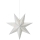 Markslöjd 705612 - LED Christmas decoration BLANK LED/0.2W/3xAA Ø 45 cm silver