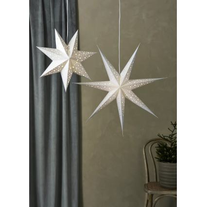 Markslöjd 705612 - LED Christmas decoration BLANK LED/0.2W/3xAA Ø 45 cm silver