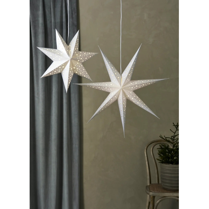 Markslöjd 705612 - LED Christmas decoration BLANK LED/0.2W/3xAA Ø 45 cm silver
