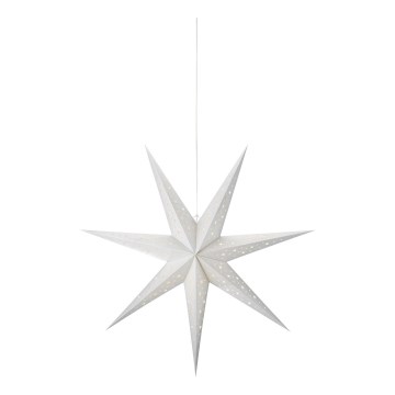 Markslöjd 705613 - LED Christmas decoration BLANK LED/0,4W/3xAA 75 cm silver