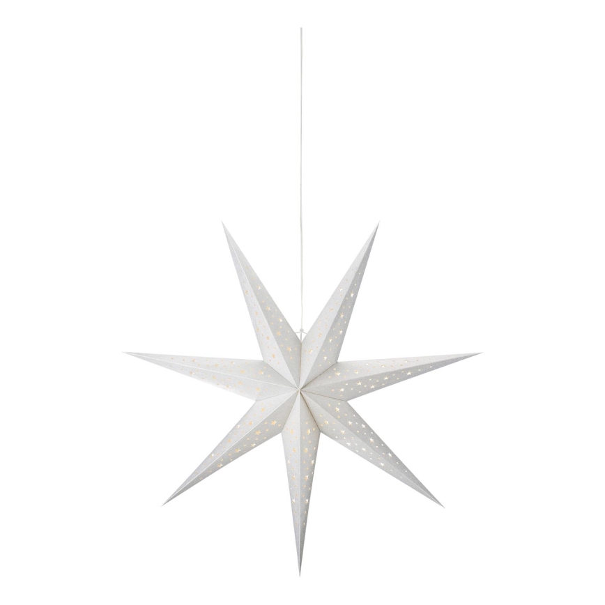 Markslöjd 705613 - LED Christmas decoration BLANK LED/0,4W/3xAA 75 cm silver