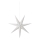 Markslöjd 705613 - LED Christmas decoration BLANK LED/0,4W/3xAA 75 cm silver