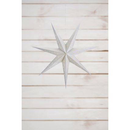 Markslöjd 705613 - LED Christmas decoration BLANK LED/0,4W/3xAA 75 cm silver