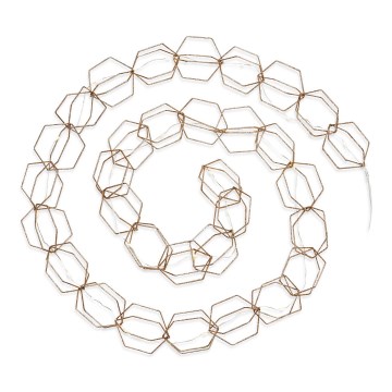 Markslöjd 705754 - LED Decorative chain SERVE LED/3xAA 1,9m gold