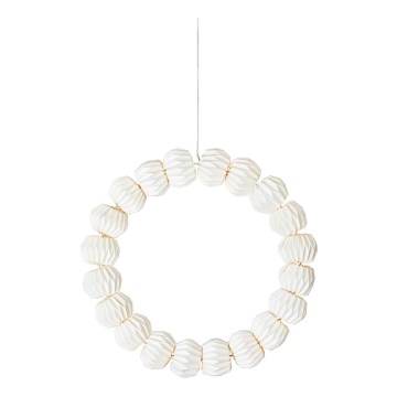 Markslöjd 705814 - LED Christmas decoration TUBBY LED/0,6W/3xAA white