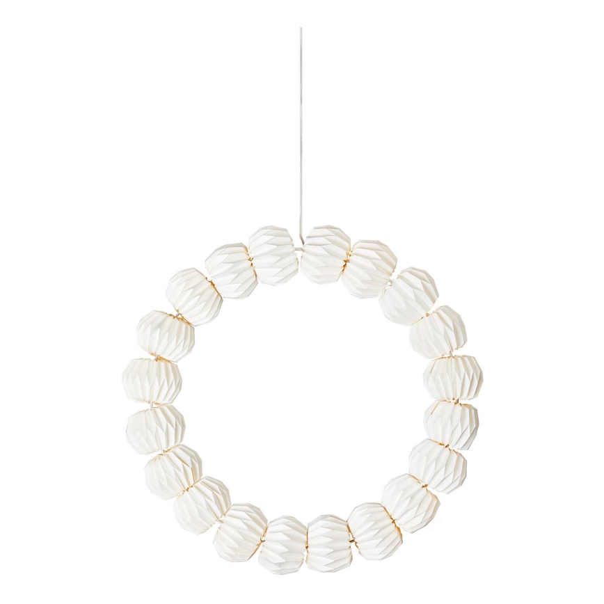 Markslöjd 705814 - LED Christmas decoration TUBBY LED/0,6W/3xAA white
