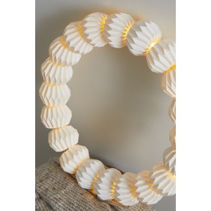 Markslöjd 705814 - LED Christmas decoration TUBBY LED/0,6W/3xAA white