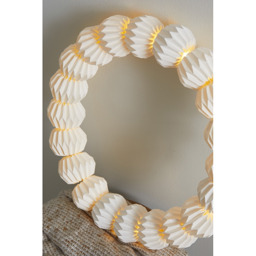 Markslöjd 705814 - LED Christmas decoration TUBBY LED/0,6W/3xAA white