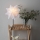 Markslöjd 705838 - Christmas decoration NEELA 1xE14/25W/230V 43 cm white/black