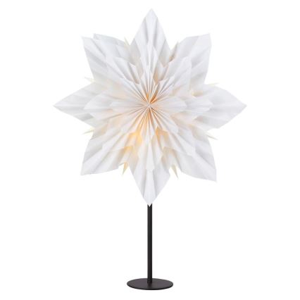 Markslöjd 705838 - Christmas decoration NEELA 1xE14/25W/230V 43 cm white/black
