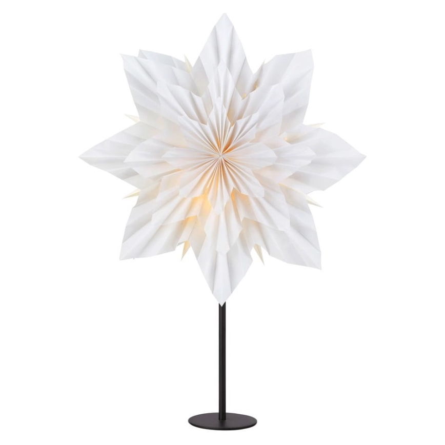 Markslöjd 705838 - Christmas decoration NEELA 1xE14/25W/230V 43 cm white/black