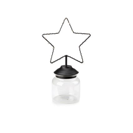 Markslöjd 705854 - LED Christmas decoration SWEETIE LED/0,45W/3xAA star