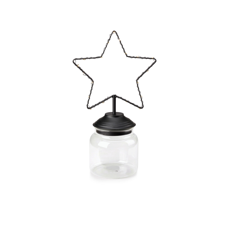 Markslöjd 705854 - LED Christmas decoration SWEETIE LED/0,45W/3xAA star