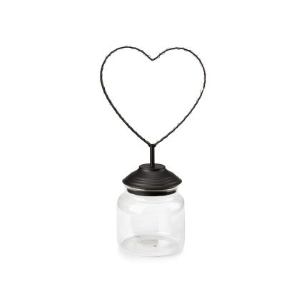 Markslöjd 705855 - LED Christmas decoration SWEETIE LED/0,45W/3xAA heart