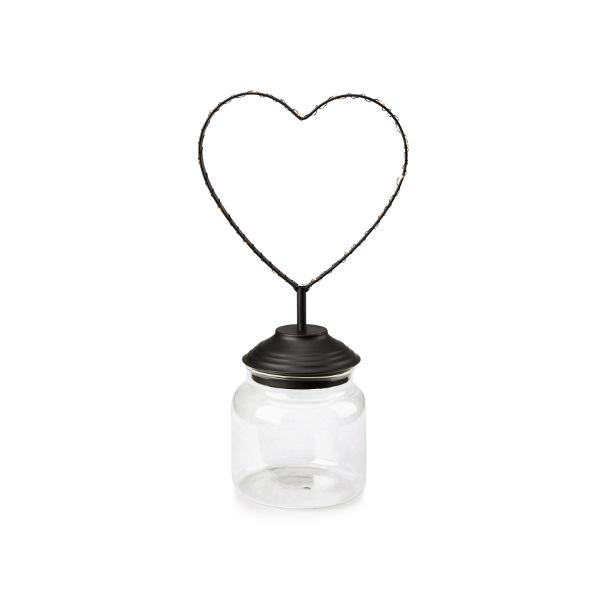 Markslöjd 705855 - LED Christmas decoration SWEETIE LED/0,45W/3xAA heart