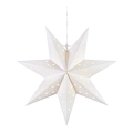Markslöjd 705897 - BLANK LED Christmas decoration LED/0.2W/3xAA Ø 45 cm white