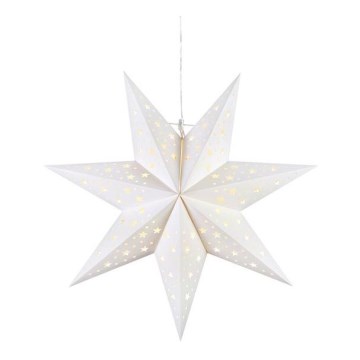 Markslöjd 705897 - LED Christmas decoration BLANK LED/0,4W/3xAA d. 45 cm white