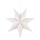 Markslöjd 705897 - LED Christmas decoration BLANK LED/0,4W/3xAA d. 45 cm white