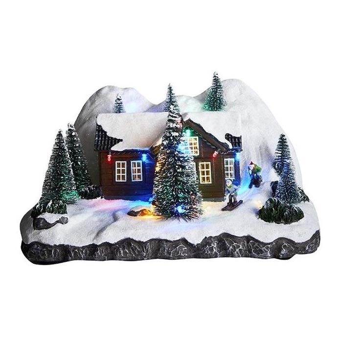 Markslöjd 705899 - LED Christmas decoration VEMDALEN LED/0,69W/3xAA multicolor