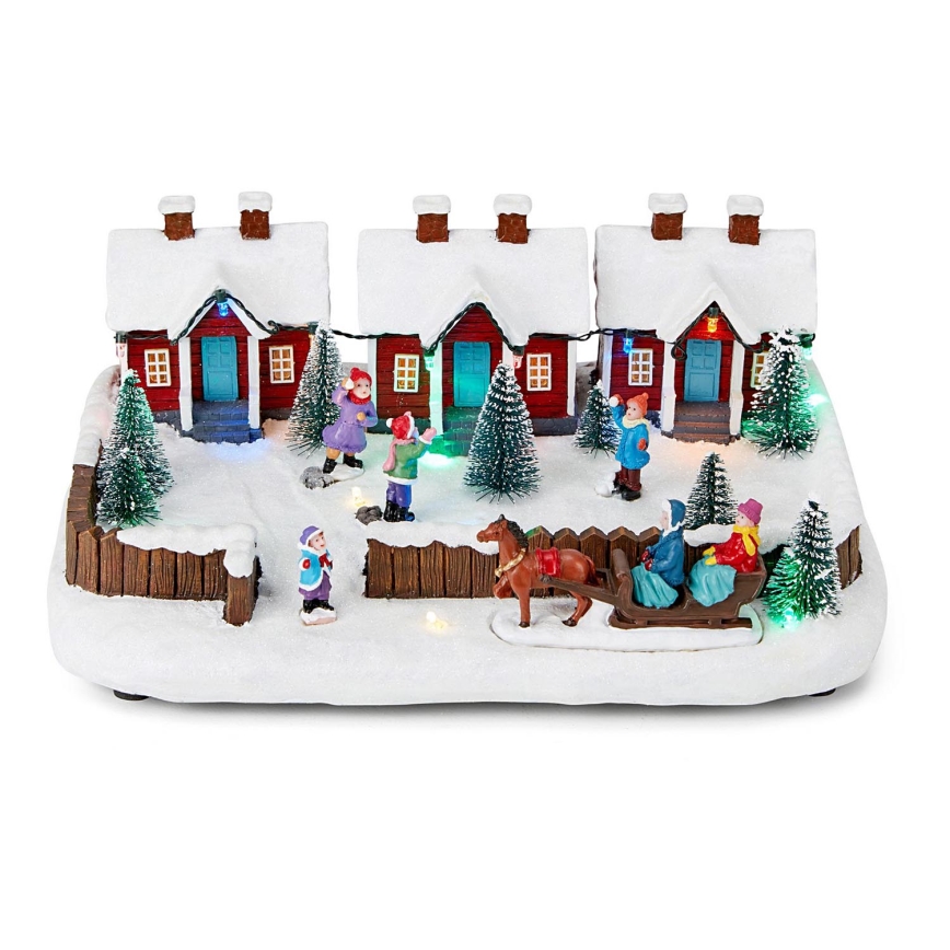 Markslöjd 705901 - LED Christmas decoration KATTHULT LED/0,51W/4,5V multicolor