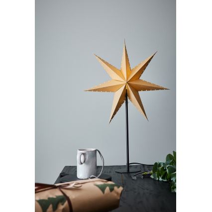 Markslöjd 705934 - Christmas decoration LIVELY 1xE14/6W/230V gold/black
