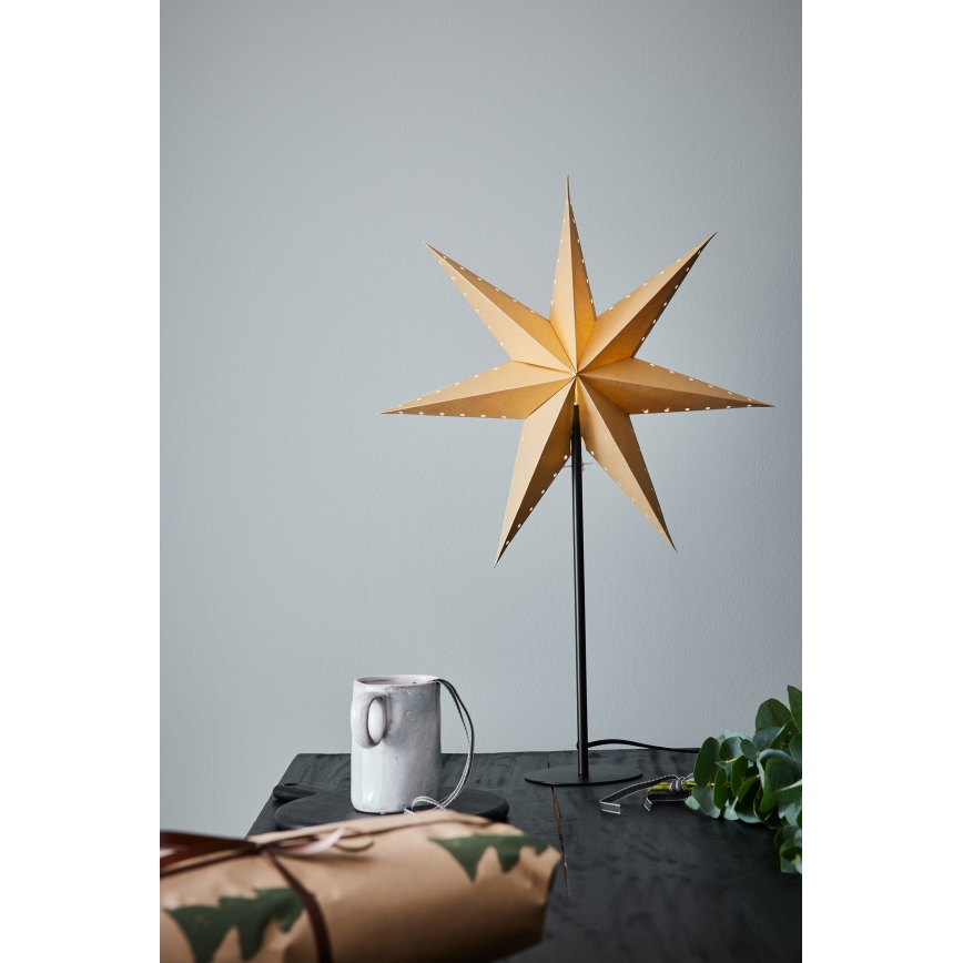 Markslöjd 705934 - Christmas decoration LIVELY 1xE14/6W/230V gold/black