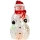 Markslöjd 706045 - LED Christmas Decoration HENRY LED/0,06W/3xAAA Snowman