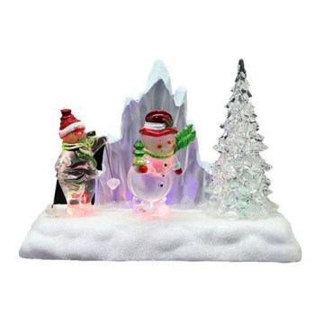 Markslöjd 706048 - LED Christmas decoration FELICITAS LED/0,24W/3xAA multicolor
