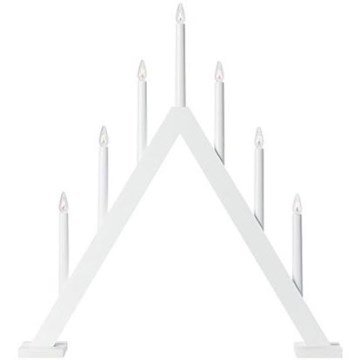 Markslöjd 706225 - Christmas candlestick ARIELE 7xE10/3W/230V white