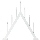 Markslöjd 706225 - Christmas candlestick ARIELE 7xE10/3W/230V white