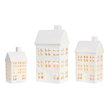 Markslöjd 706349 - Set of 3 dimmable rechargeable Christmas decorations ETON LED/0,1W/3,7V 150 mAh + remote control